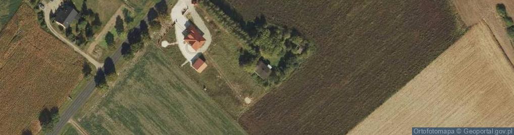 Zdjęcie satelitarne Dąbrówka ul.