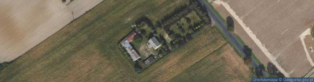 Zdjęcie satelitarne Dąbrówka ul.