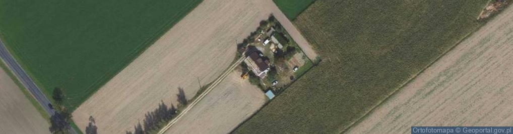 Zdjęcie satelitarne Dąbrówka ul.