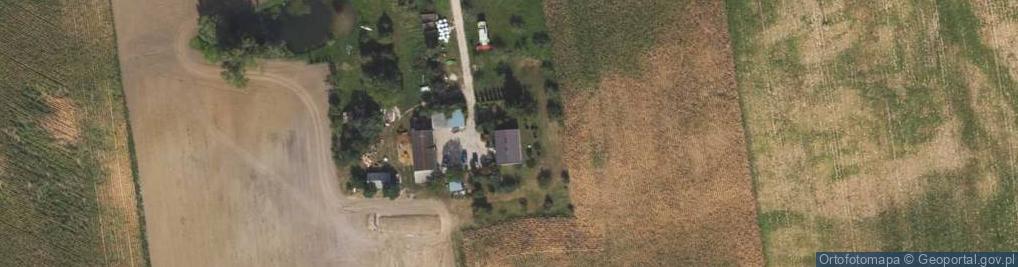 Zdjęcie satelitarne Dąbrówka ul.