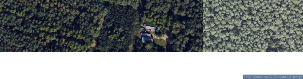 Zdjęcie satelitarne Dąbrówka ul.