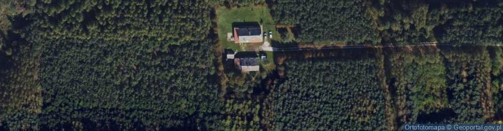 Zdjęcie satelitarne Dąbrówka ul.