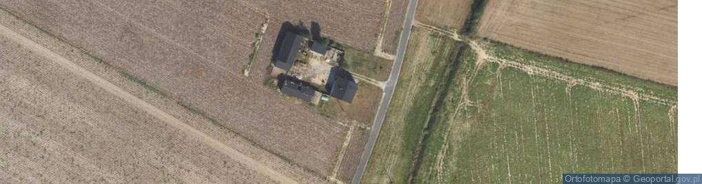 Zdjęcie satelitarne Dąbrówka ul.