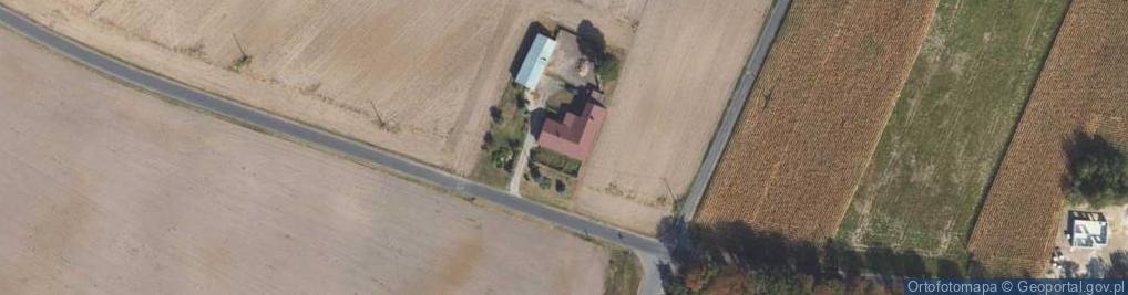 Zdjęcie satelitarne Dąbrówka ul.