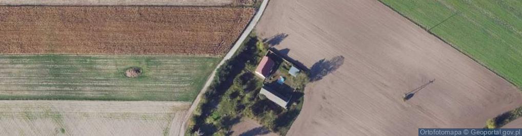 Zdjęcie satelitarne Dąbrówka ul.