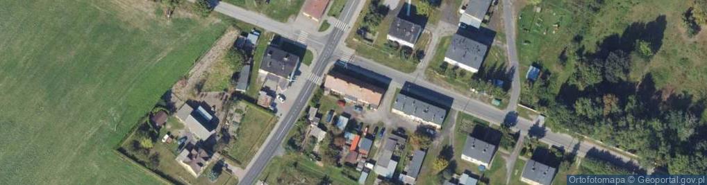 Zdjęcie satelitarne Dąbrówka ul.