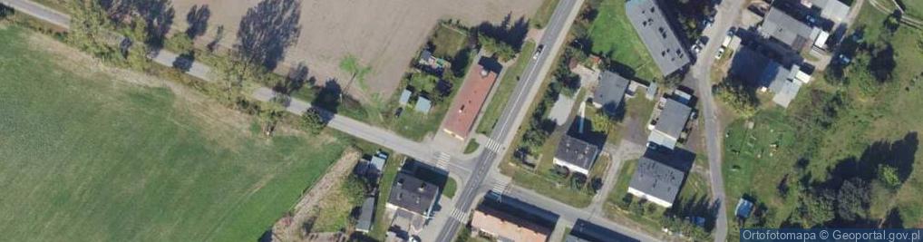 Zdjęcie satelitarne Dąbrówka ul.