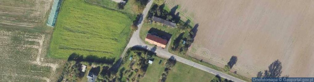 Zdjęcie satelitarne Dąbrówka ul.