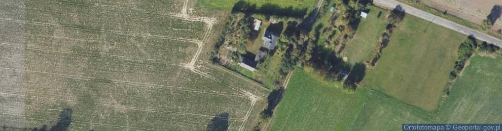 Zdjęcie satelitarne Dąbrówka ul.