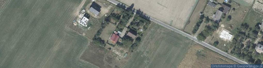 Zdjęcie satelitarne Dąbrówka ul.