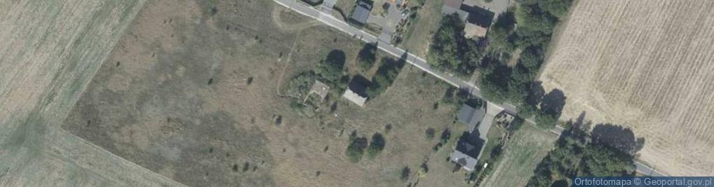 Zdjęcie satelitarne Dąbrówka ul.