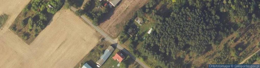 Zdjęcie satelitarne Dąbrówka ul.