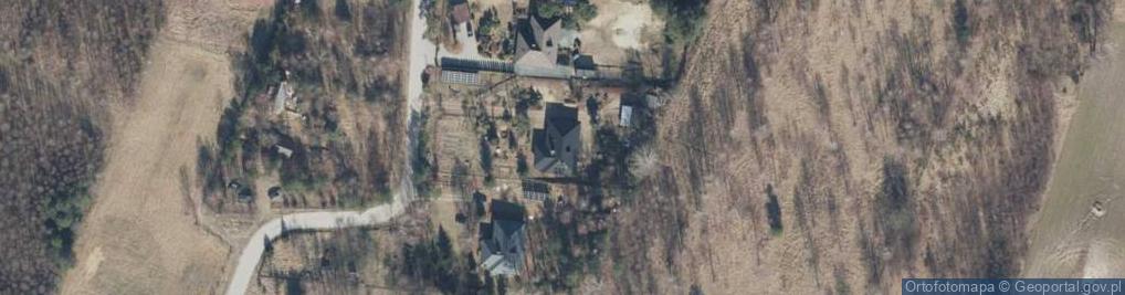 Zdjęcie satelitarne Dąbrówka ul.