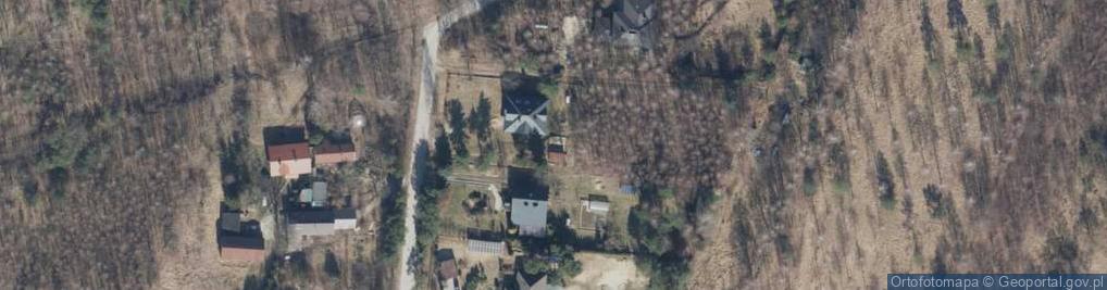 Zdjęcie satelitarne Dąbrówka ul.