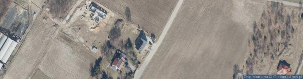 Zdjęcie satelitarne Dąbrówka ul.