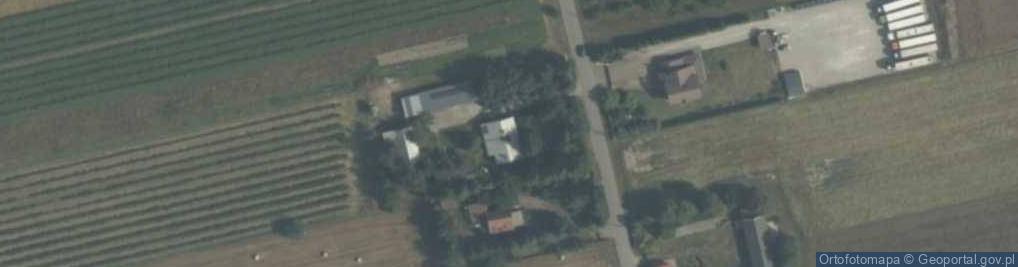 Zdjęcie satelitarne Dąbrówka ul.
