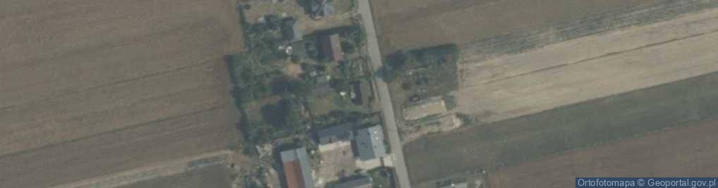 Zdjęcie satelitarne Dąbrówka ul.