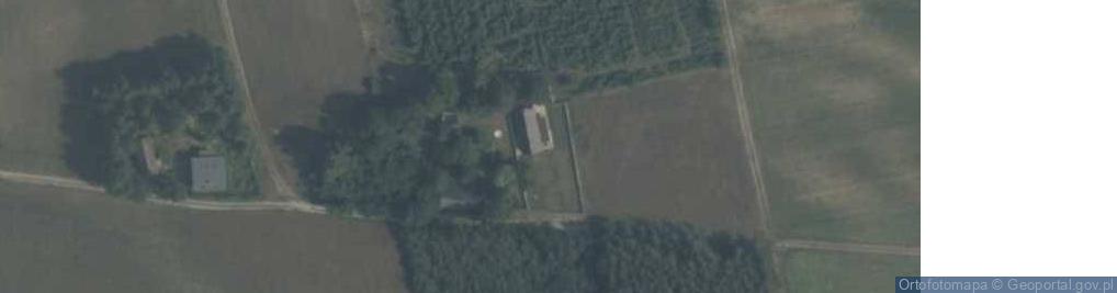 Zdjęcie satelitarne Dąbrówka ul.