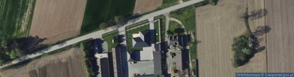 Zdjęcie satelitarne Dąbrówka ul.