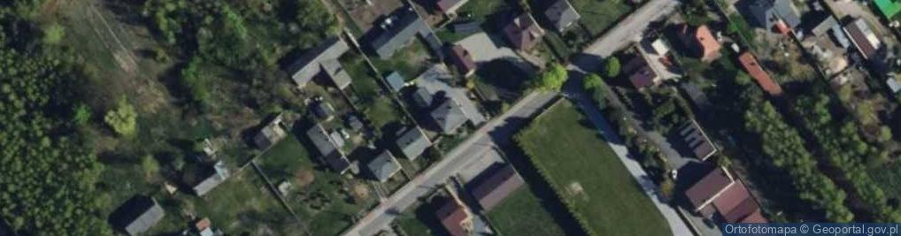 Zdjęcie satelitarne Dąbrówka ul.