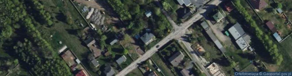 Zdjęcie satelitarne Dąbrówka ul.
