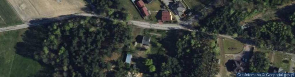Zdjęcie satelitarne Dąbrówka ul.