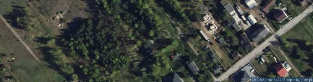 Zdjęcie satelitarne Dąbrówka ul.