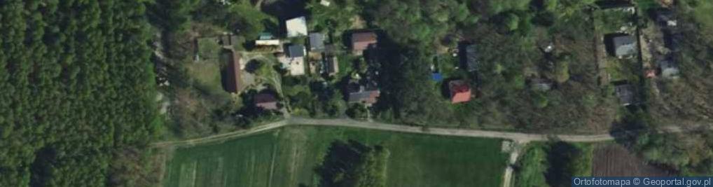 Zdjęcie satelitarne Dąbrówka ul.