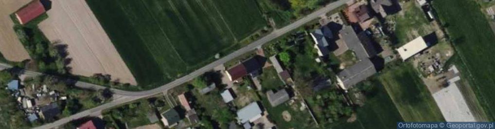 Zdjęcie satelitarne Dąbrówka ul.