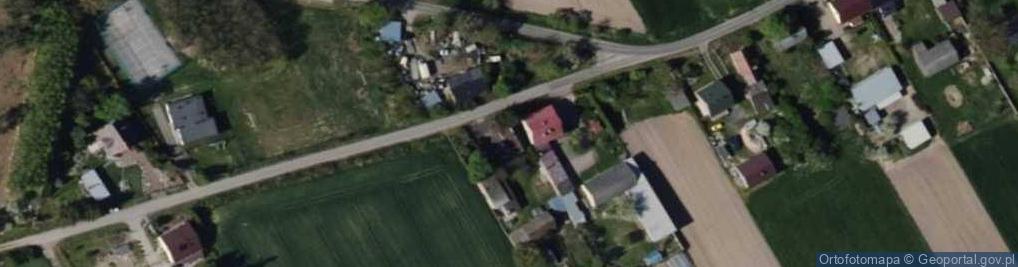 Zdjęcie satelitarne Dąbrówka ul.
