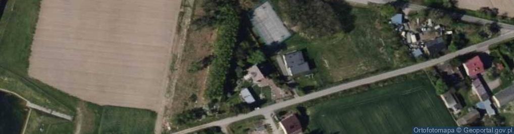 Zdjęcie satelitarne Dąbrówka ul.