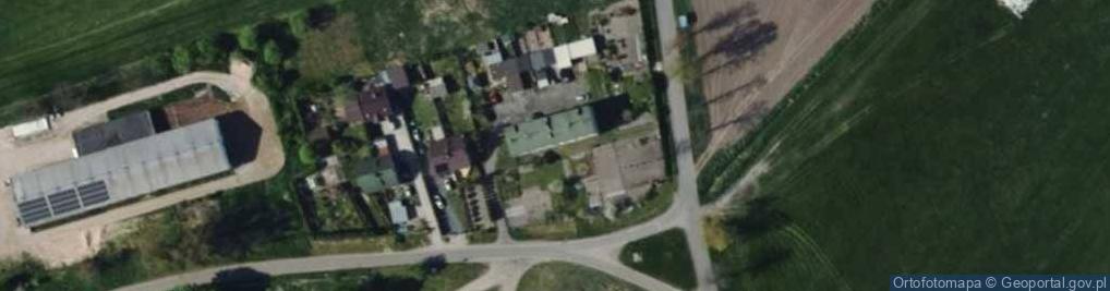 Zdjęcie satelitarne Dąbrówka ul.