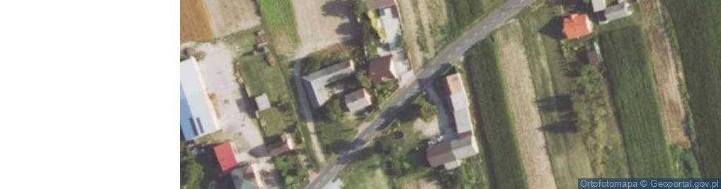 Zdjęcie satelitarne Dąbrówka ul.