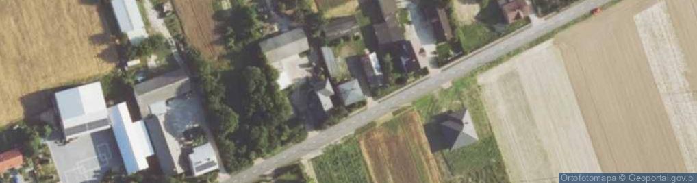 Zdjęcie satelitarne Dąbrówka ul.