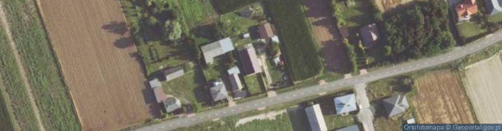 Zdjęcie satelitarne Dąbrówka ul.