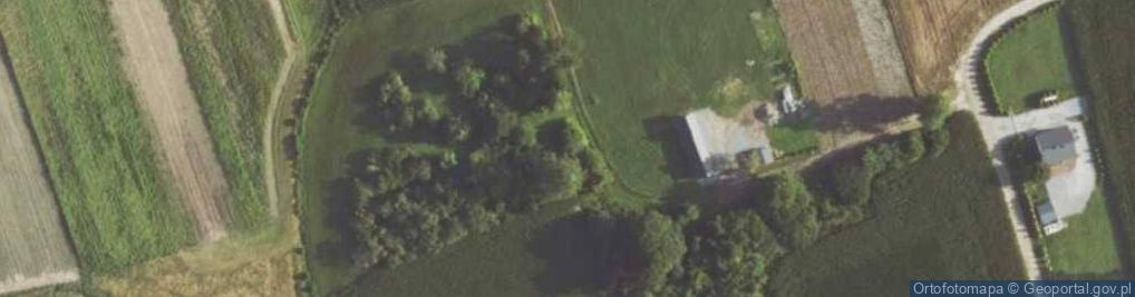 Zdjęcie satelitarne Dąbrówka ul.