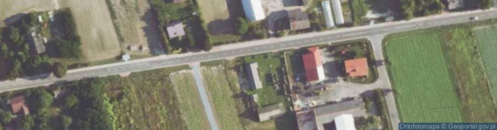 Zdjęcie satelitarne Dąbrówka ul.