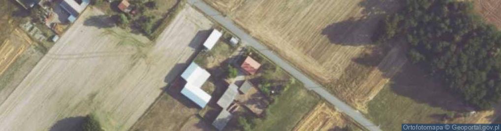 Zdjęcie satelitarne Dąbrówka ul.