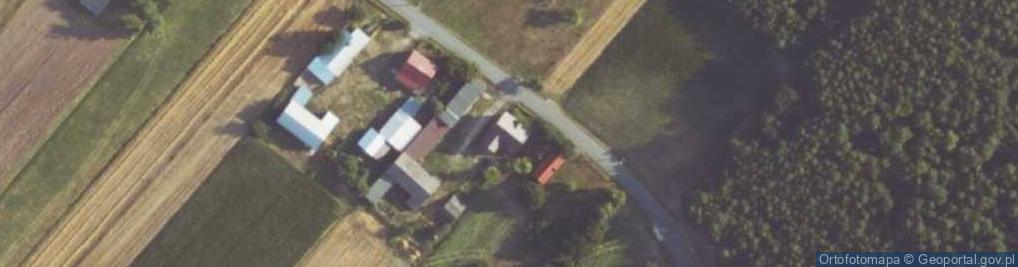 Zdjęcie satelitarne Dąbrówka ul.