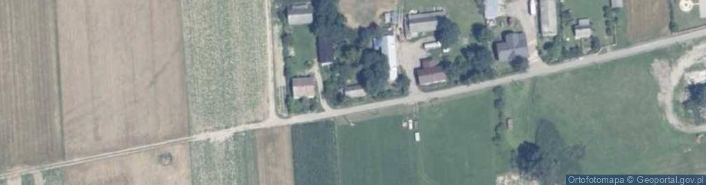 Zdjęcie satelitarne Dąbrówka ul.