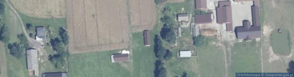 Zdjęcie satelitarne Dąbrówka ul.