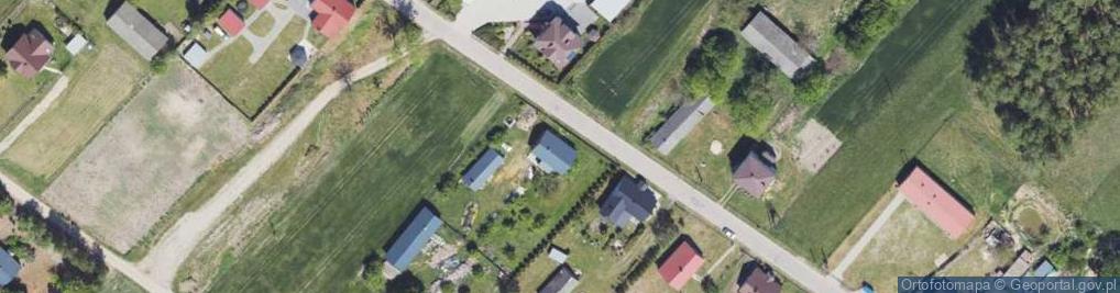 Zdjęcie satelitarne Dąbrówki ul.