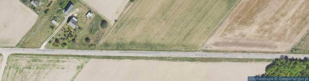 Zdjęcie satelitarne Dąbrówki ul.