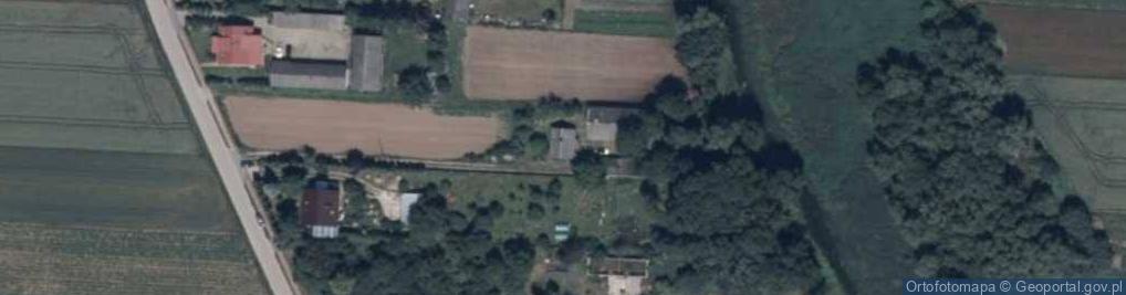 Zdjęcie satelitarne Dąbrówki ul.