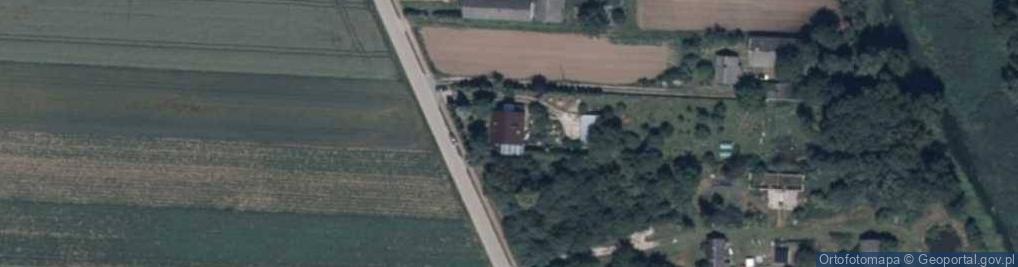 Zdjęcie satelitarne Dąbrówki ul.