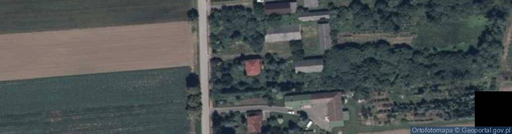 Zdjęcie satelitarne Dąbrówki ul.