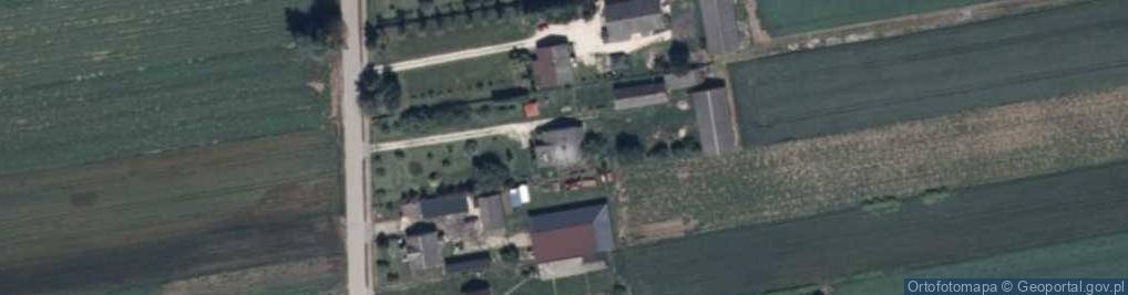 Zdjęcie satelitarne Dąbrówki ul.