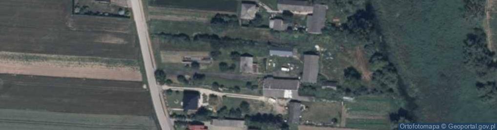 Zdjęcie satelitarne Dąbrówki ul.