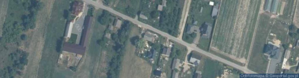 Zdjęcie satelitarne Dąbrówki ul.