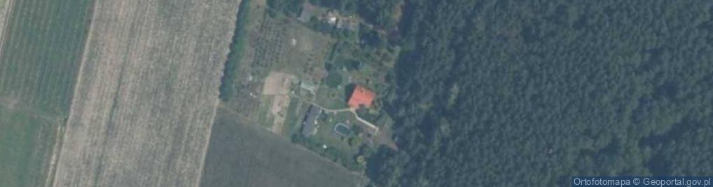 Zdjęcie satelitarne Dąbrówki ul.